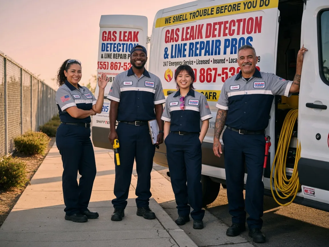 Gas Line Repair company in Ansted, WV