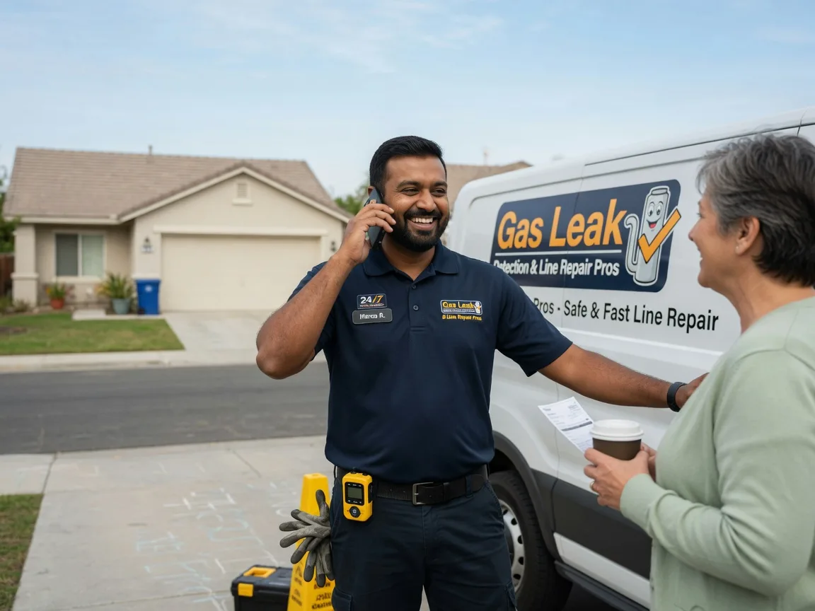 Gas Line Repair Ansted, WV FAQs