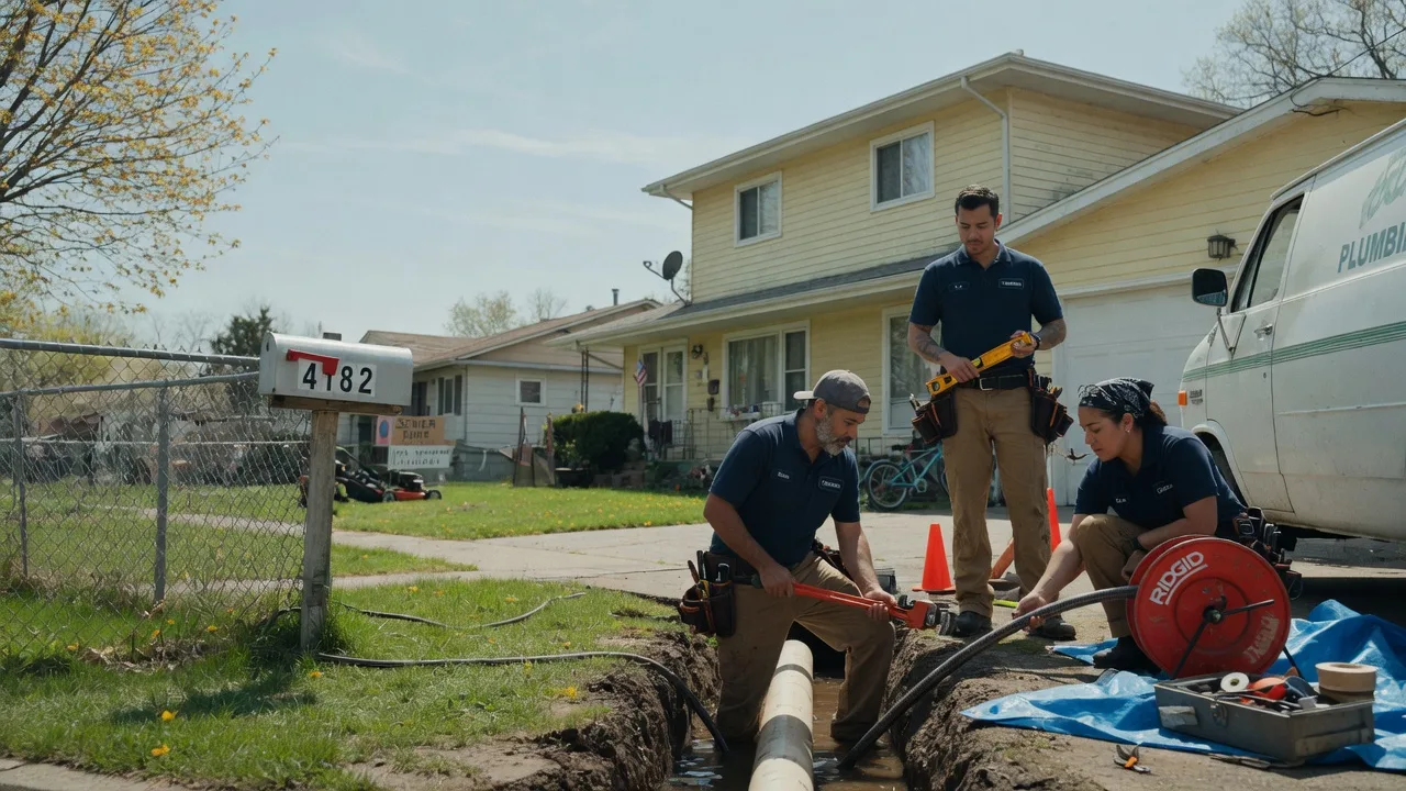 Gas Line Repair in Ansted, WV near me